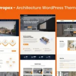 Dropex – Architecture WordPress Theme