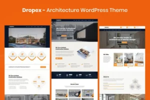 Mua Dropex - Architecture WordPress Theme giá rẻ