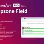 Dropzone Field For Elementor Form