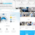 Dry Cleaning | Laundry Services WordPress Theme