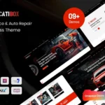 Ducatibox – Car Service & Auto Repair Theme