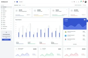 Mua Duralux - CRM Admin Dashboard Bootstrap Template giá rẻ