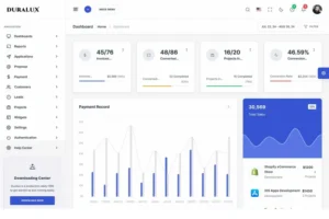 Mua Duralux - PHP Admin & Dashboard Bootstrap Template giá rẻ