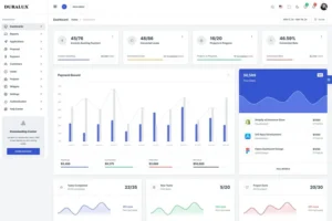 Mua Duralux - React JS Admin & Dashboard Template giá rẻ