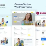 Dustar – Cleaning Services WordPress Theme