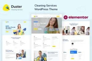 Mua Dustar – Cleaning Services WordPress Theme giá rẻ