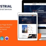 Dustrial – Factory & Industrial WordPress Theme