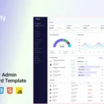 Dusty – CakePHP Admin & Dashboard Template
