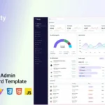 Dusty – Symfony Admin & Dashboard Template