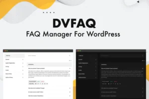 Mua DV FAQ - Advanced WordPress FAQ Plugin giá rẻ