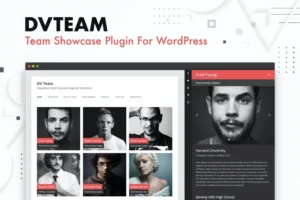 Mua DV Team - Team Showcase Plugin For WordPress giá rẻ