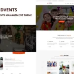 Dvents – Events Management Agency Theme