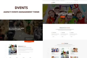 Mua Dvents - Events Management Agency Theme giá rẻ