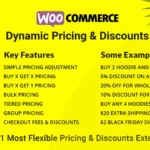 Dynamic Pricing & Discounts – WooCommerce