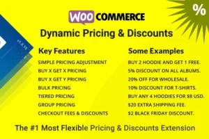 Mua Dynamic Pricing & Discounts - WooCommerce giá rẻ
