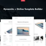 Dynamite – Responsive APP / Promotion Email