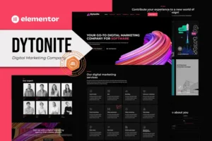 Mua Dytonite - Digital Marketing Company Elementor Pro Template Kit giá rẻ