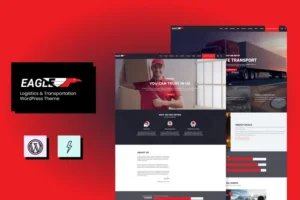 Mua Eagle - Logistics & Transportation WordPress Theme giá rẻ
