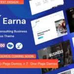 Earna – Business Consulting WordPress