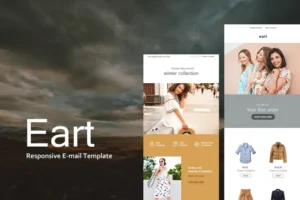 Mua Eart Mail - Ecommerce Responsive E-mail Template giá rẻ