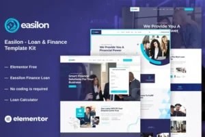 Mua Easilon - Loan & Finance Template Kit giá rẻ
