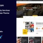 Easton – Electricity Services WordPress Theme