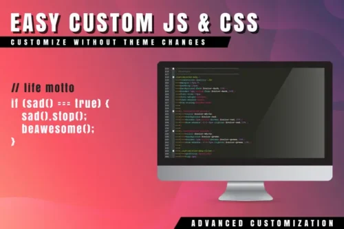 Mua Easy Custom JS and CSS for WordPress giá rẻ