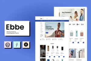 Mua Ebbe - WooCommerce Dropshipping Theme giá rẻ