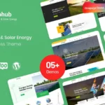 Ecohub – Ecology Solar WordPress Theme