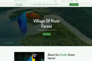 Mua Ecolar - Environment & Ecology WordPress Theme giá rẻ