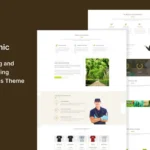 Ecomanic – Gardening WordPress Theme