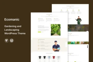 Mua Ecomanic - Gardening WordPress Theme giá rẻ