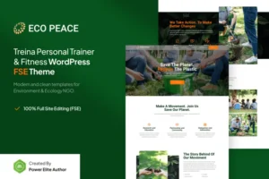 Mua EcoPeace – Environment & Ecology NGO WP Theme giá rẻ
