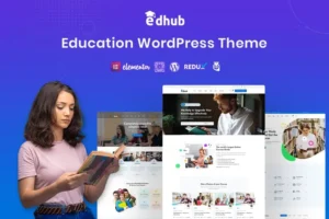 Mua Edhub - Education WordPress Theme giá rẻ