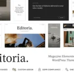 Editoria – Newspaper & Magazine WordPress Theme