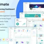 Edmate – Learning Dashboard HTML Template