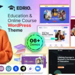 Edrio – Education & Online Course WordPress Theme