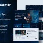 EduByte – IT Online Course & Education Elementor Template Kit