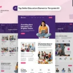 Educator – University & School Education Elementor Template Kit