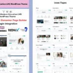 Eduhap – Education LMS WordPress Theme