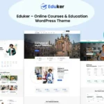 Eduker – Education WordPress Theme