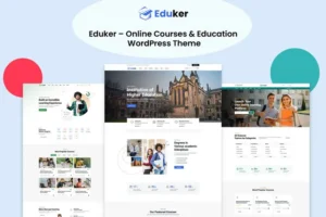 Mua Eduker – Education WordPress Theme giá rẻ