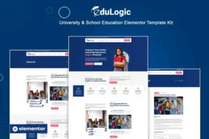 Mua Edulogic - University & School Education Elementor Template Kit giá rẻ