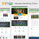 Edumart – Education WordPress Theme