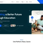 Edumoon – Education LMS WordPress Theme
