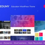 Edumy – LMS Online Education WordPress Theme