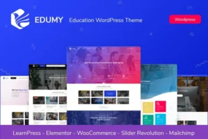 Mua Edumy - LMS Online Education WordPress Theme giá rẻ