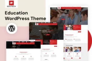 Mua Edutech - Education WordPress Theme giá rẻ
