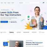 Eduvalt – Online Courses & Education WordPress The