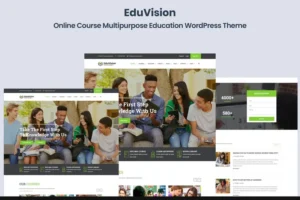 Mua Eduvision - Online Course Education WordPress giá rẻ